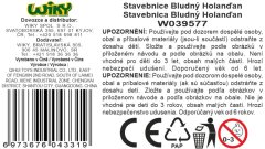 KOCO Flying Dutchman 320 kosov 17x3x9 cm