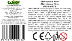 KOCO Gradbeni set Kino 300 kosov 5,5x5,5x7 cm