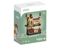 KOCO Gradbeni set Kino 300 kosov 5,5x5,5x7 cm