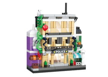 KOCO Policijska postaja 309 kosov 8x3,5x9,5 cm