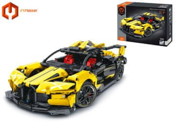 iM.Master Športni avtomobil rumene barve 33,6x15,7x10,2 cm