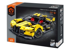 iM.Master Športni avtomobil rumene barve 33,6x15,7x10,2 cm