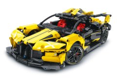 iM.Master Športni avtomobil rumene barve 33,6x15,7x10,2 cm