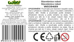 iM.Master Robotski komplet sive barve 20,8x10,8x31,2 cm