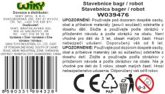 iM.Master Robotski bager 2v1 31x14x16 cm