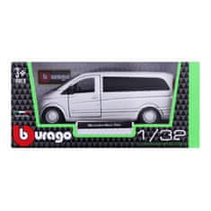 Bburago - Avtomobili HOBBY, Mercedes-Benz VITO, srebrna, 1:32