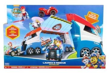 Paw Patrol Tlapková patrola velika patrulja z zvoki in lučmi