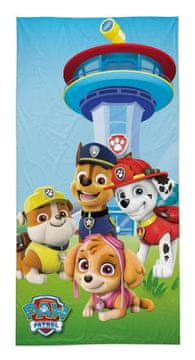 Detexpol Brisača Paw Patrol bombažna - frotirna, 70/140 cm