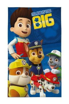 Detexpol Otroška brisača Paw Patrol brez dela Bombaž - frotir, 50/30 cm