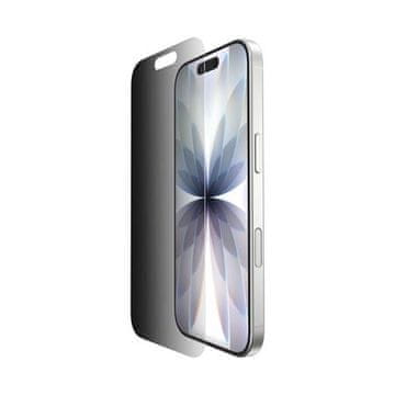 Belkin SCREENFORCE Invisiglass Privacy Anti-Microbial zaščitno zasebno steklo za iPhone 17 / 16 Pro