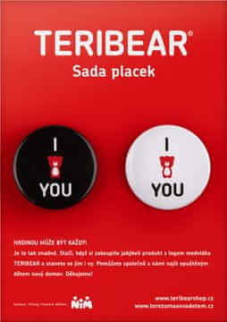 Teribear, komplet palačink