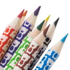 Teribear, komplet 8 barvic v papirnati tubi