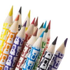 Teribear, komplet 8 barvic v papirnati tubi