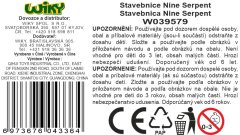 KOCO Nine Serpent 300 kosov 12x3x9 cm