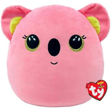 TY - Squishy POPPY roza koala, 22 cm