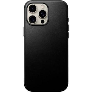 Nomad Mod. usnjeni etui za iPhone 16ProMax bk