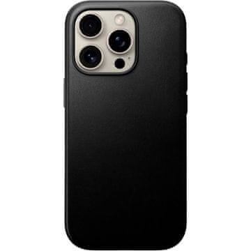 Nomad Moderen usnjen etui za iPhone16Pro bk