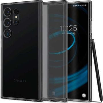 Spigen Liq cryst case S24Ult space cryst