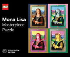Chronicle Books KRONIKA KNJIGE Mona Lisa Puzzle 1000 kosov
