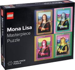 Chronicle Books KRONIKA KNJIGE Mona Lisa Puzzle 1000 kosov