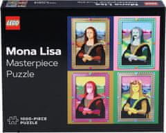 Chronicle Books KRONIKA KNJIGE Mona Lisa Puzzle 1000 kosov
