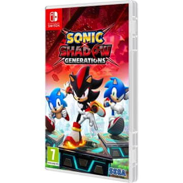 Sega Sonic X Shadow Generations NS