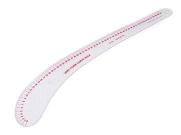 Prilagodljiva krivulja - transparentna