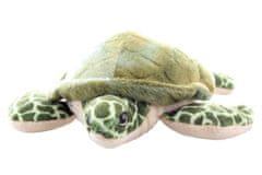 Plišasta morska želva 17 cm s stabilizacijskimi kroglicami