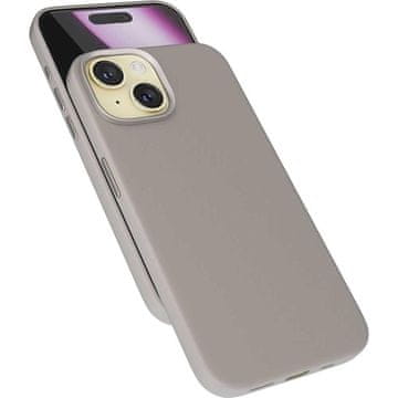 Mag+SilicPro Case iP16 Beige titanium