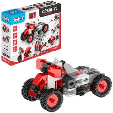 ENGINO Creative Builder 10 modelov