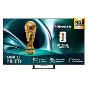 Hisense 75U7Q ULED televizor, 189 cm, Smart TV