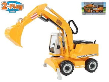 2-Play Traffic Digger 27 cm prosti tek