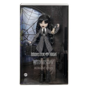 Monster High x Wednesday Addams