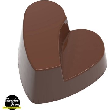 Kalup za tartufe srce 29x29x18 mm - SVET ČOKOLAD