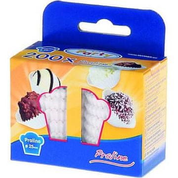 Slaščičarski keks beli 25x18mm 200pcs - Wimex