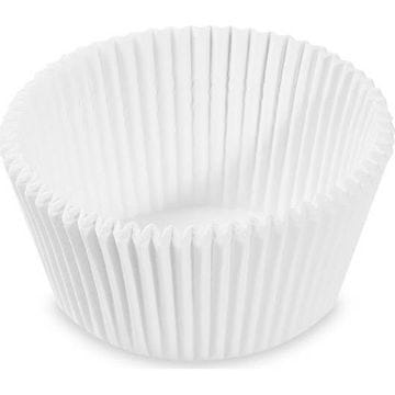 Slaščičarski kolački beli 50 x 32 mm 1000 kosov - Wimex