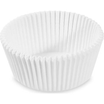 Slaščičarski kolački beli 55 x 30 mm 1000 kosov - Wimex