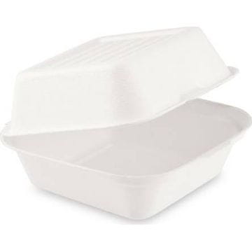 Bento škatla za torto BIO 152 x 150 x 78 mm 50 kosov - Wimex