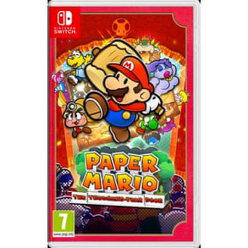 Nintendo SWITCH Paper Mario: Tisočletna vrata