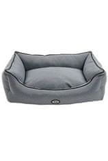 Raztegljiv kavč Steel Grey/Black 60x70cm BUSTER