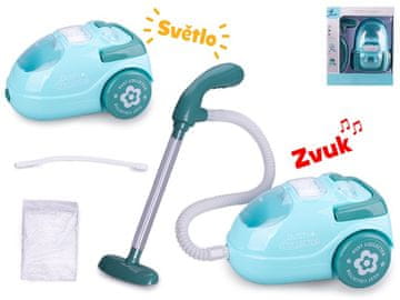 15 cm sesalnik na baterijski pogon s svetlobo in zvokom