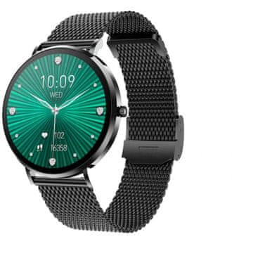 Carneo Pametna ura Phoenix HR + 2. črna