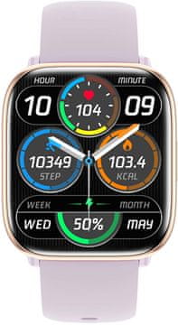 Carneo Proxima HR+ pametna ura zlata