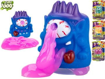 Super Goo Brainboooom pošast 6 cm s sluzjo