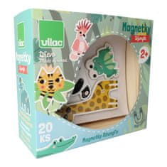 Vilac Leseni magneti za džunglo