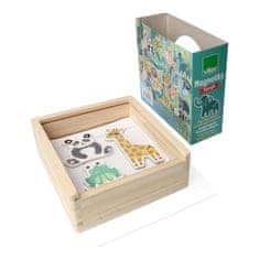 Vilac Leseni magneti za džunglo