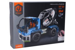 iM.Master Gradbeni set tovornjak in mešalnik 2v1 RC 26cm