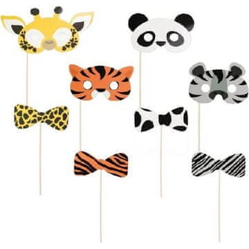 Rekviziti za fotografiranje hišnih ljubljenčkov 8 kosov - Party Pal