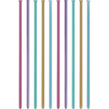 Modelirni baloni krom s črpalko 10 kosov - Party Pal