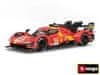 BBurago 1:43 Ferrari Racing 499P LMH 2023 24H Le Mans prvak
